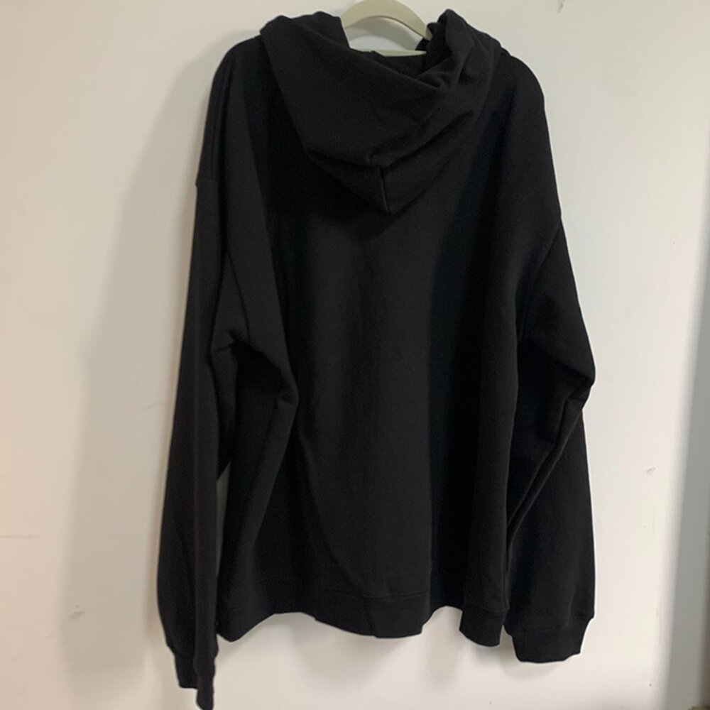 Cactus Plant Flea Market × Stussy collaboration black cotton sweatshirt - Picture 6 of 7